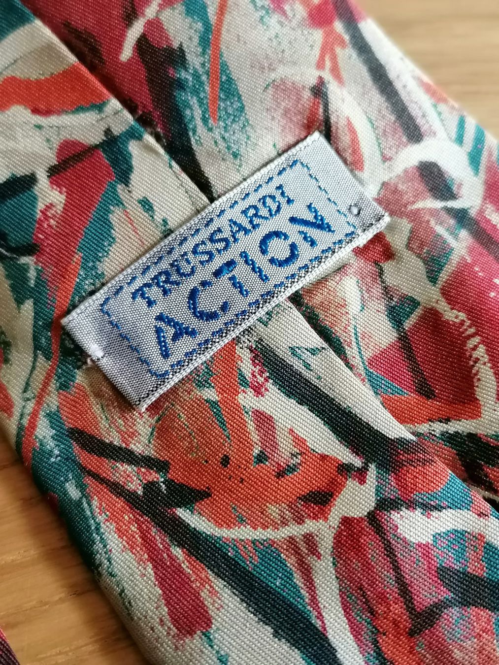 Cravatte: Trussardi Action Krawatte - Nr. 31 – Usato da Basel venduto da vintagecollector 2