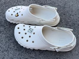 Crocs all-terrain Bügel verstellbar, Klett Gr. M 11 / 46