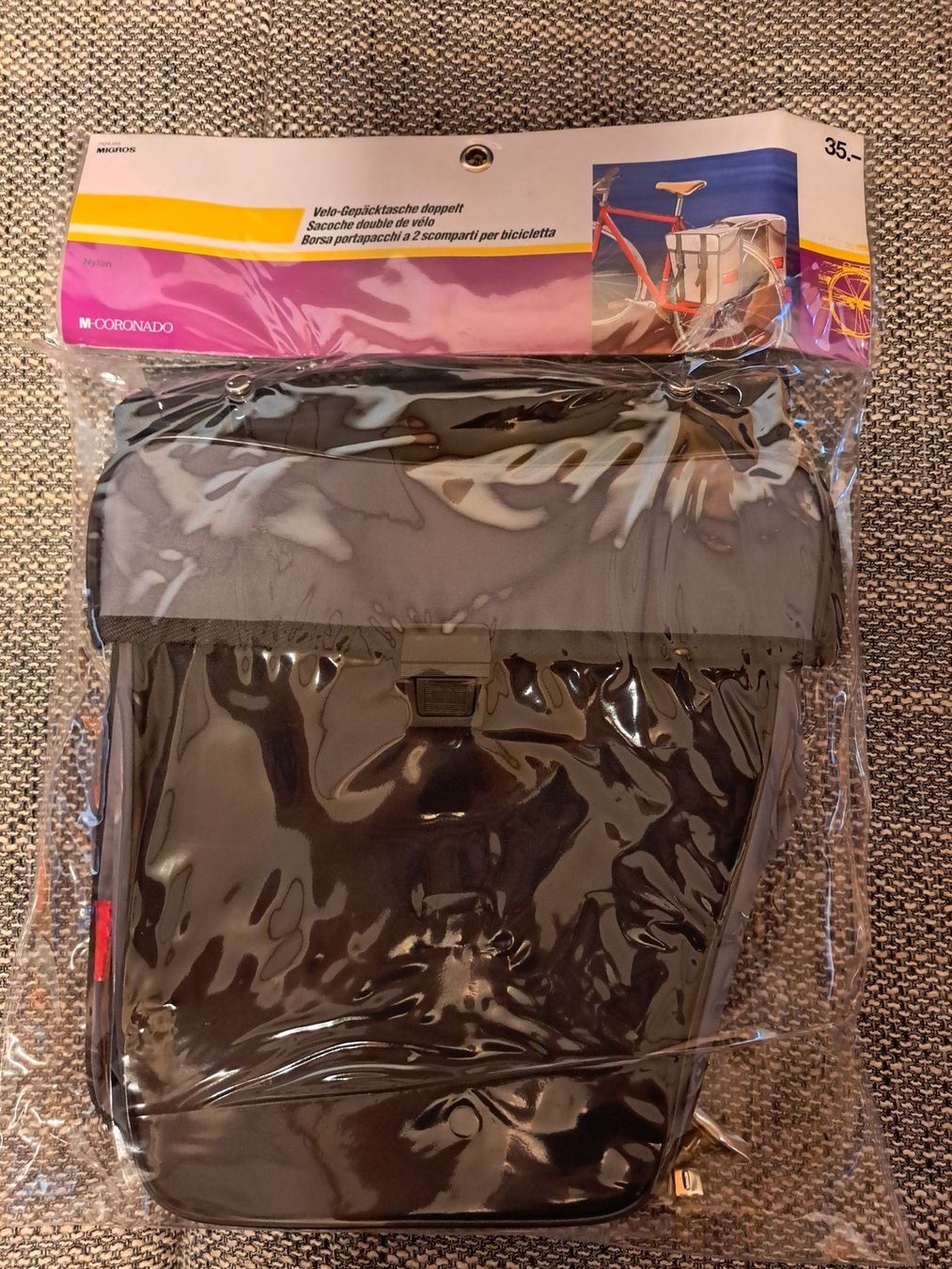Taschen: Velo Gepäcktasche doppelt "Neu" – Neu und originalverpackt aus Domat-Ems von Oiteli68 1
