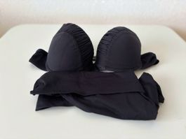 Triumph Bikini / Badeanzug (Schwarz, Gr. 38B)