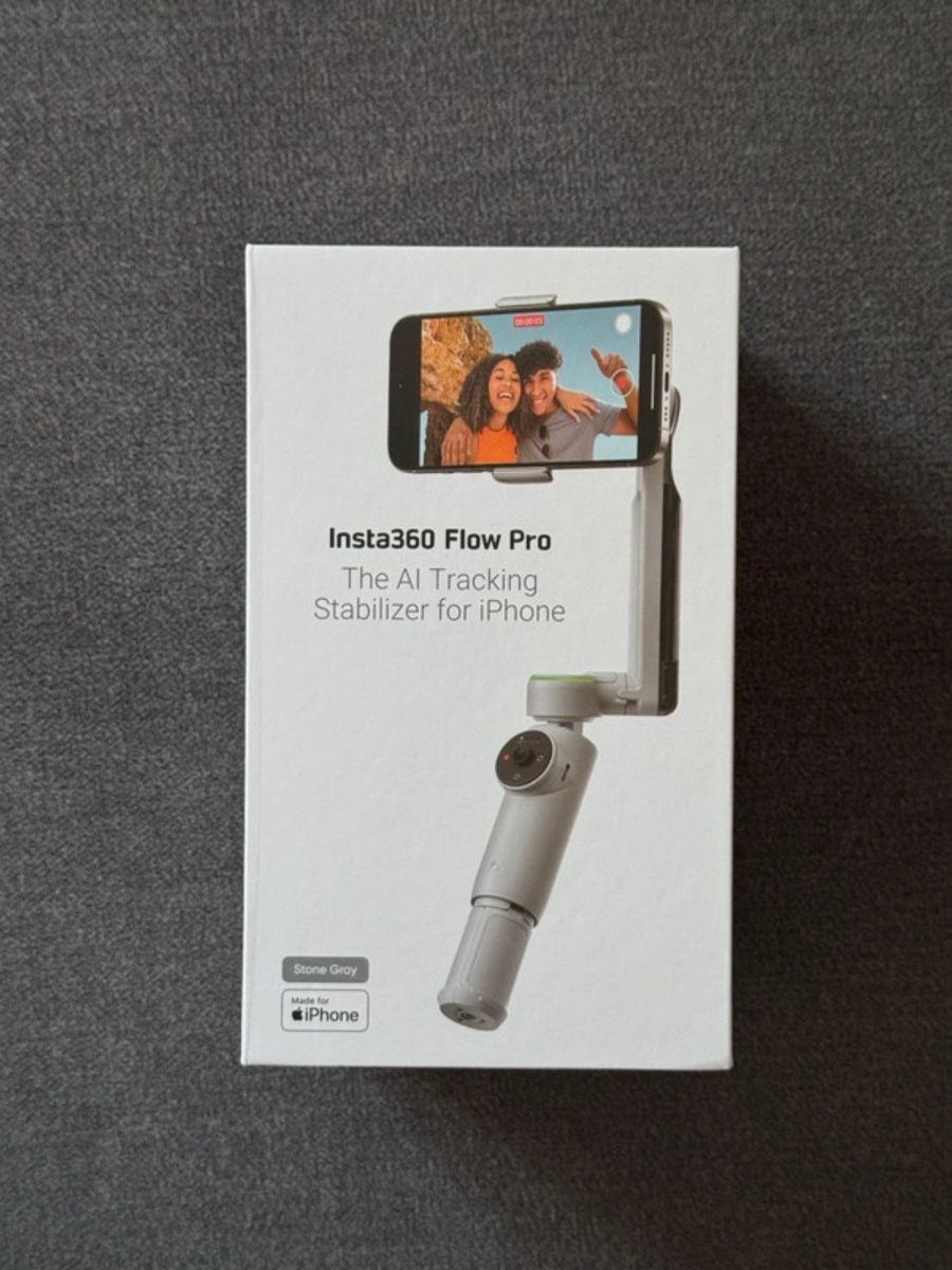 Insta360 Treppiedi & Teste: Insta 360 Flow Pro weiss – Nuovo (secondo la descrizione) da Rebstein venduto da noahhaug