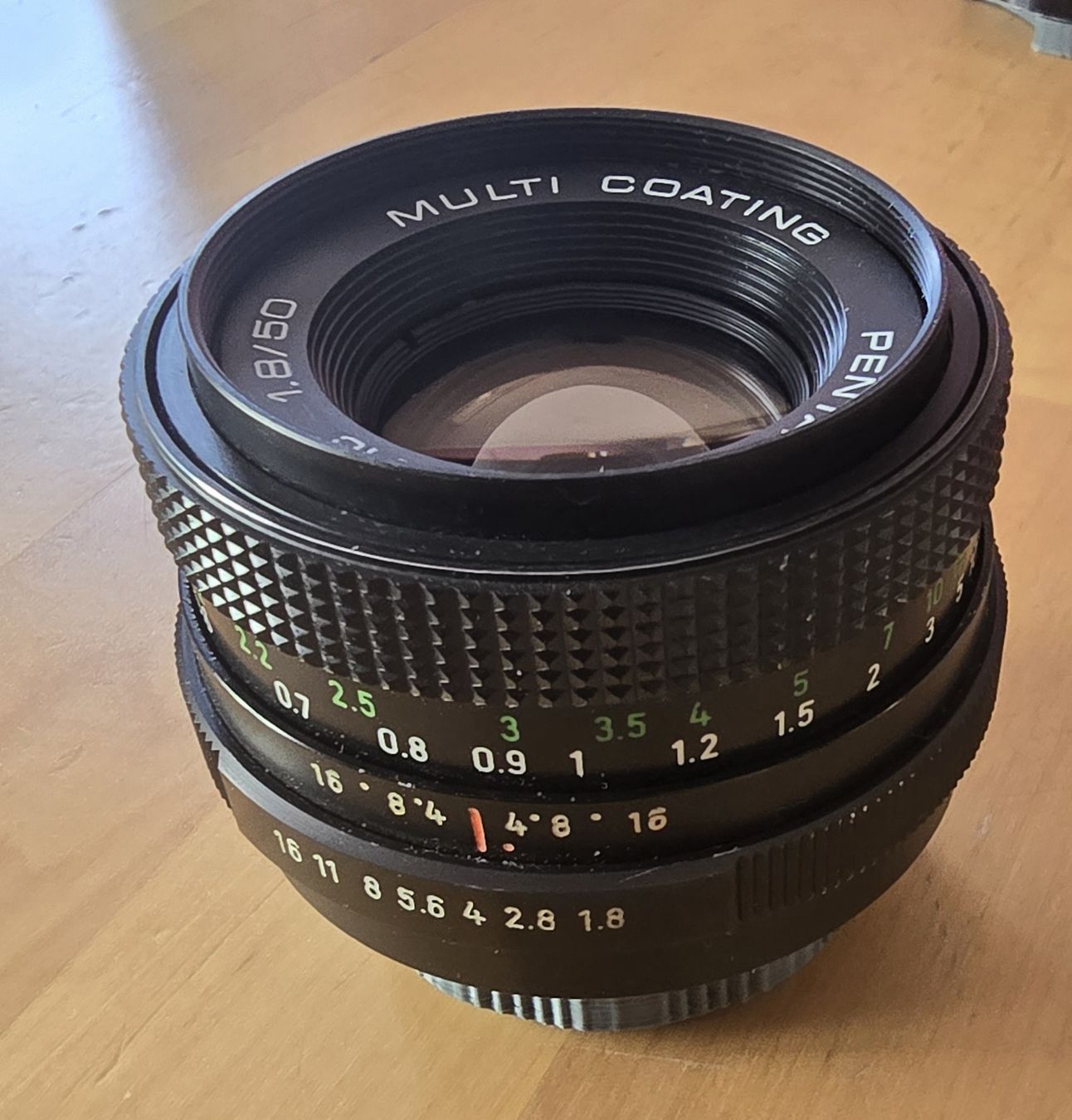 Pentacon Objektive: Pentagon electric 1.8/50 M42 – Gebraucht aus Bischofszell von ms3d 1