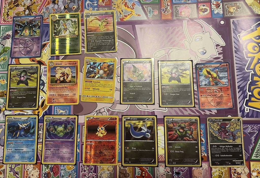 Pokémon Carte collezionabili: Ältere.PokemonKarten.Holo.Reverse.Holo.Non.Holo – Usato da Emmenbrücke venduto da paj_q8wx 2
