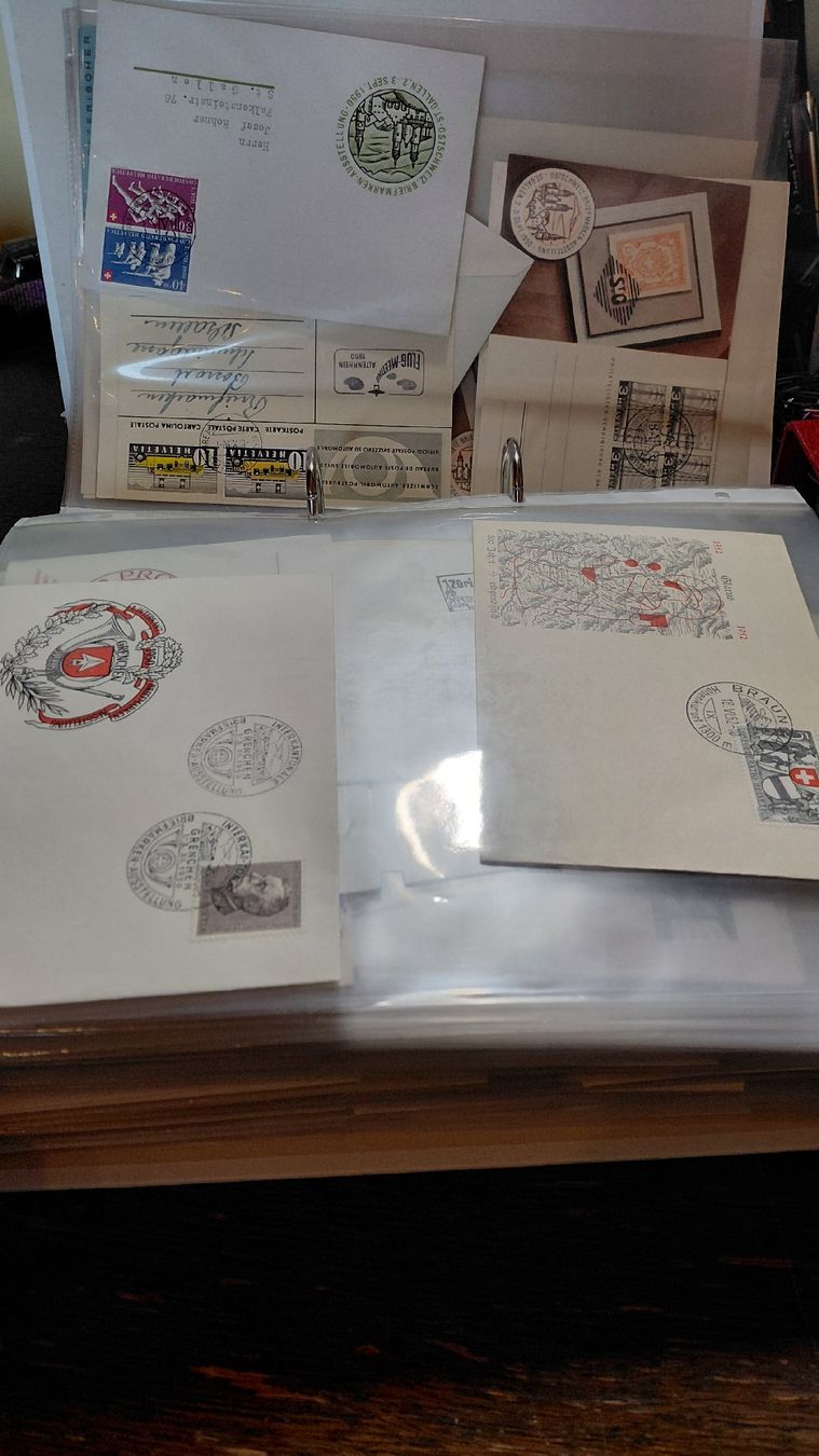 Alle Briefmarken: Riesige Sammlung Schweizer Briefmarken  – Gebraucht aus Riniken von ChriguG75 3