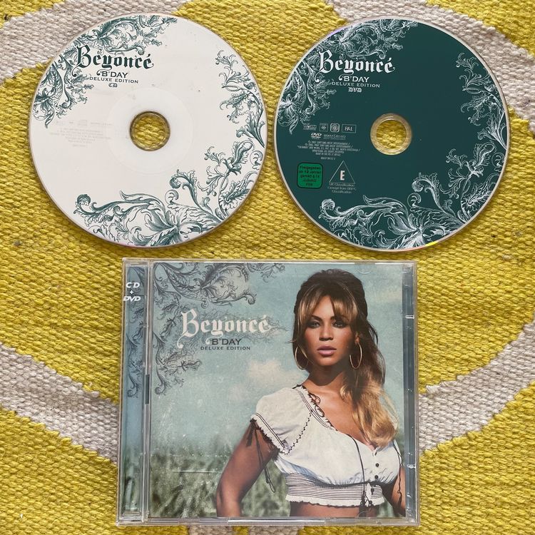 BEYONCE-CD+DVD BEYONCE | Kaufen auf Ricardo