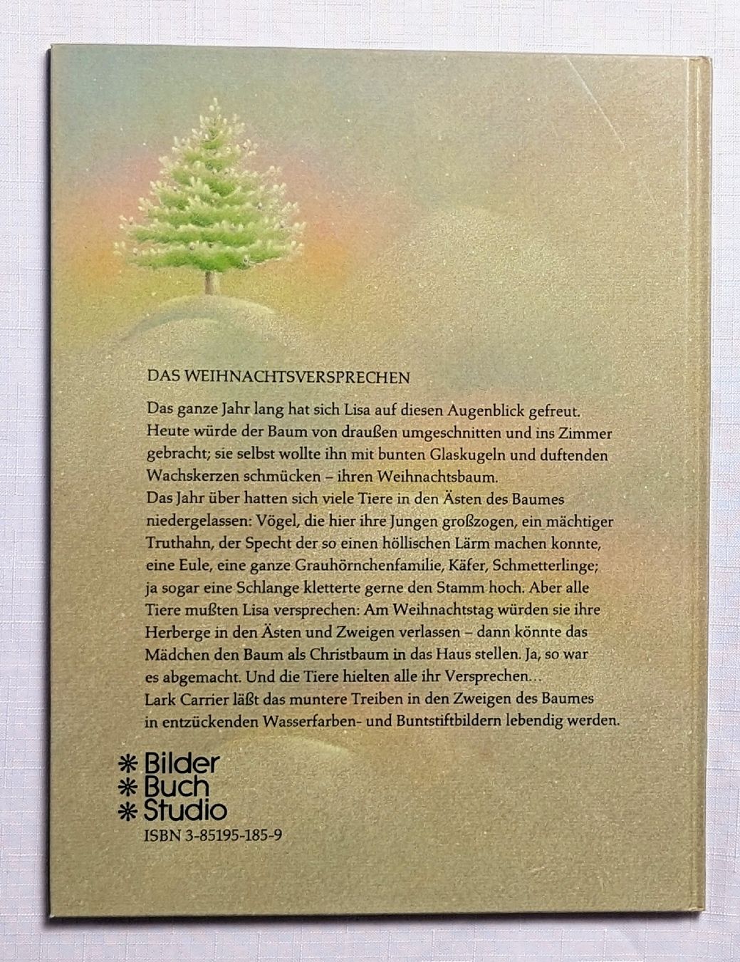 Bücher: Das Weihnachtsversprechen - Lark Carrier – Neu (gemäss Beschreibung) aus Wängi von ABIZONE-86 6