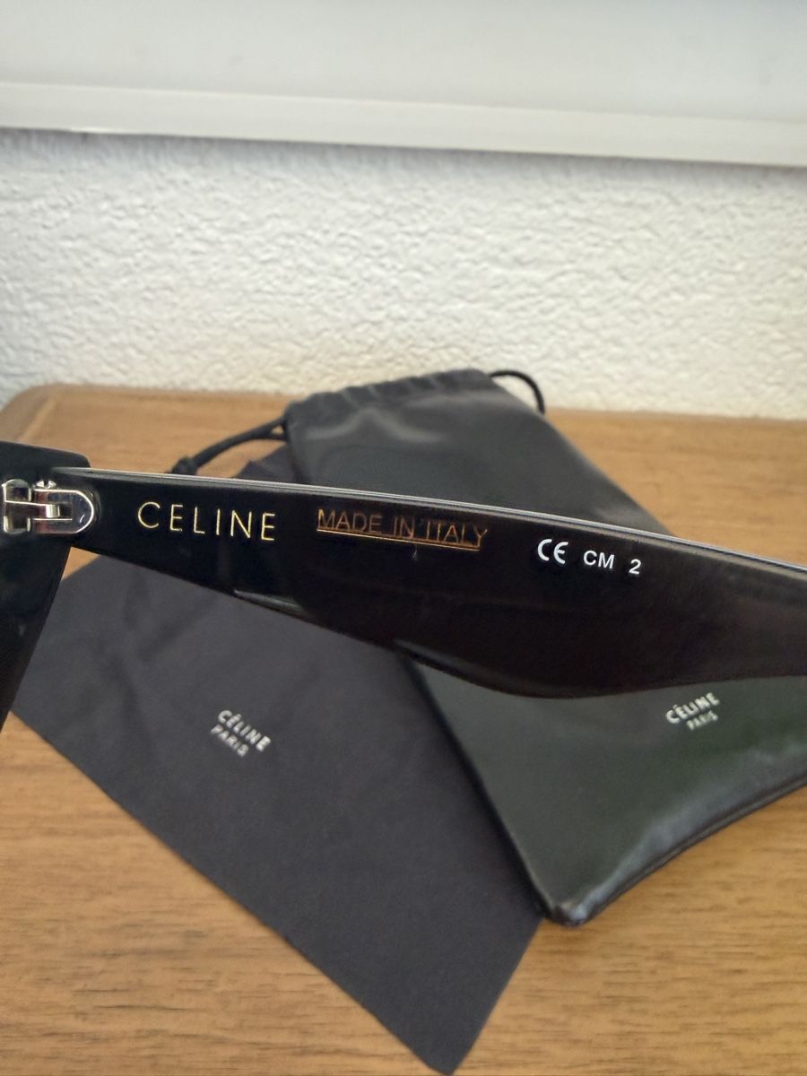 Celine Occhiali & Lenti: Celine Sonnenbrille – Usato da Neerach venduto da the_modern_mini 3