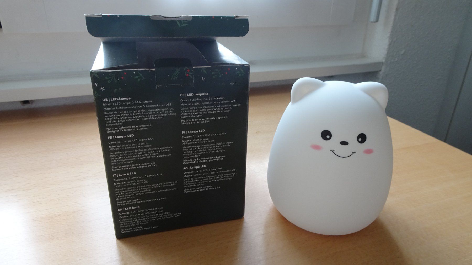 Lampen: Coop Trophy LED Lampe Bär neu OVP – Neu und originalverpackt aus Zürich von blaumeisli62