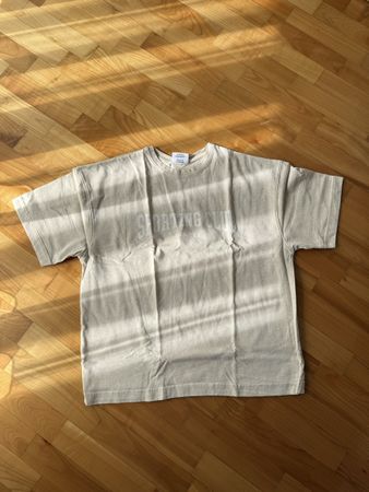Bo+Tee Sporting Club T-Shirt, Beige, Gr. S/M