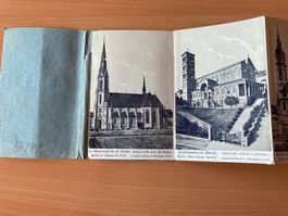 16 Alte Ansichtskarten von Kirchen
