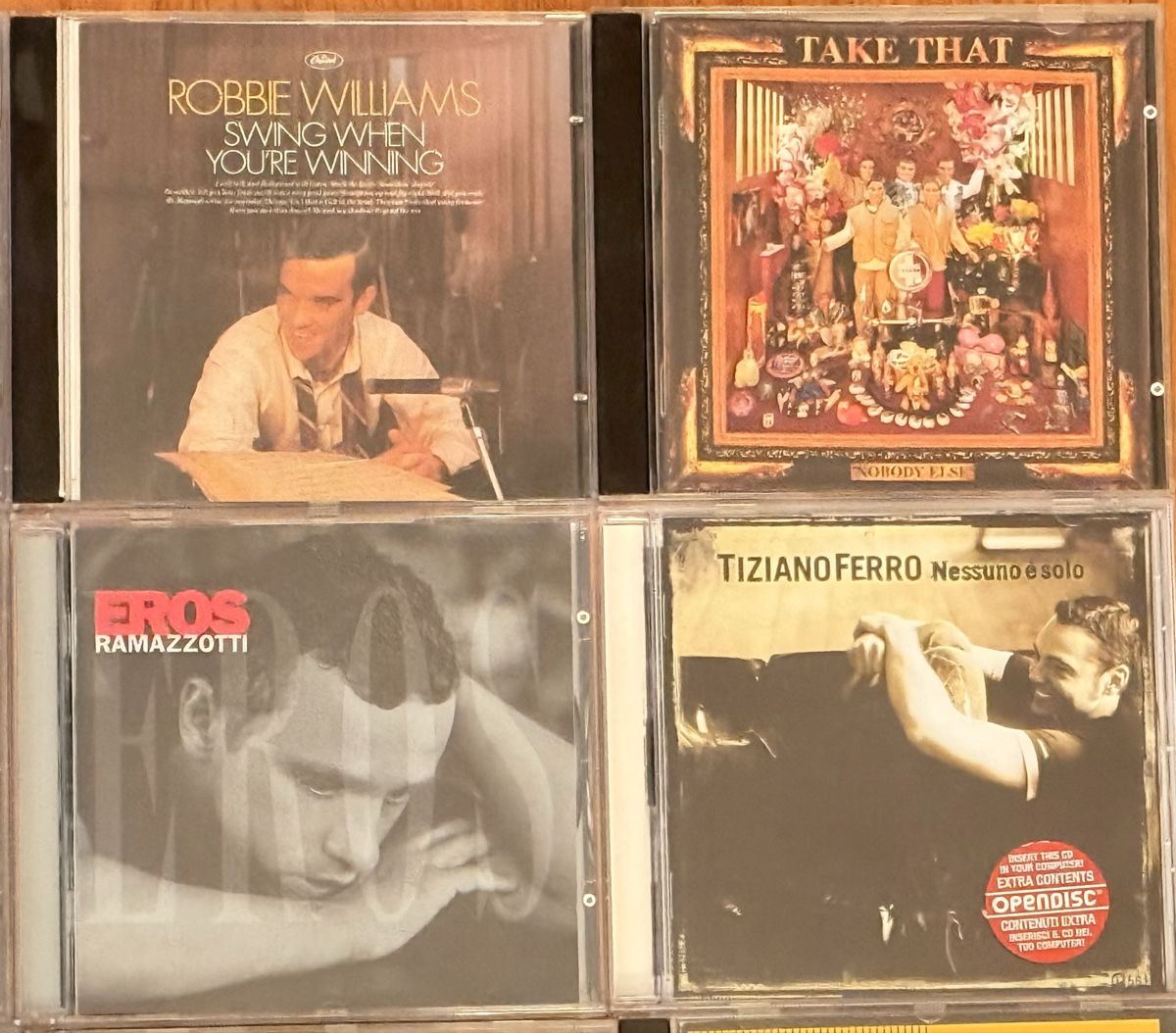 CD: 25 Stück Boygroup Pop Rock Soul Set CD Sammlung – Usato da Sursee venduto da Betlaze 2