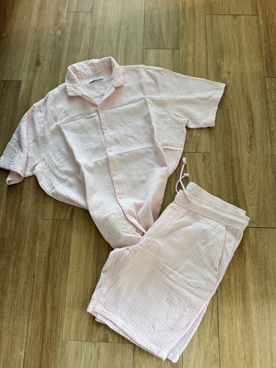 Kleiderpakete: Ensemble en coton  – Neu (gemäss Beschreibung) aus Villars-le-Grand von Eva_1986