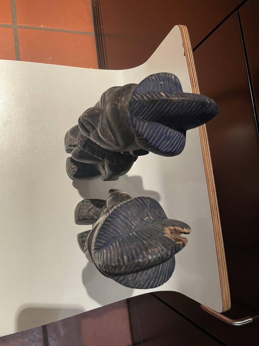 Figuren: Ibeji Zwilingsfiguren aus Nigeria – Gebraucht aus Mühlethurnen von Dewayne123 3