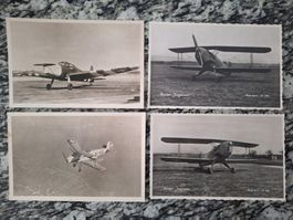4 AK's Militär Schweiz, Bücker Flieger