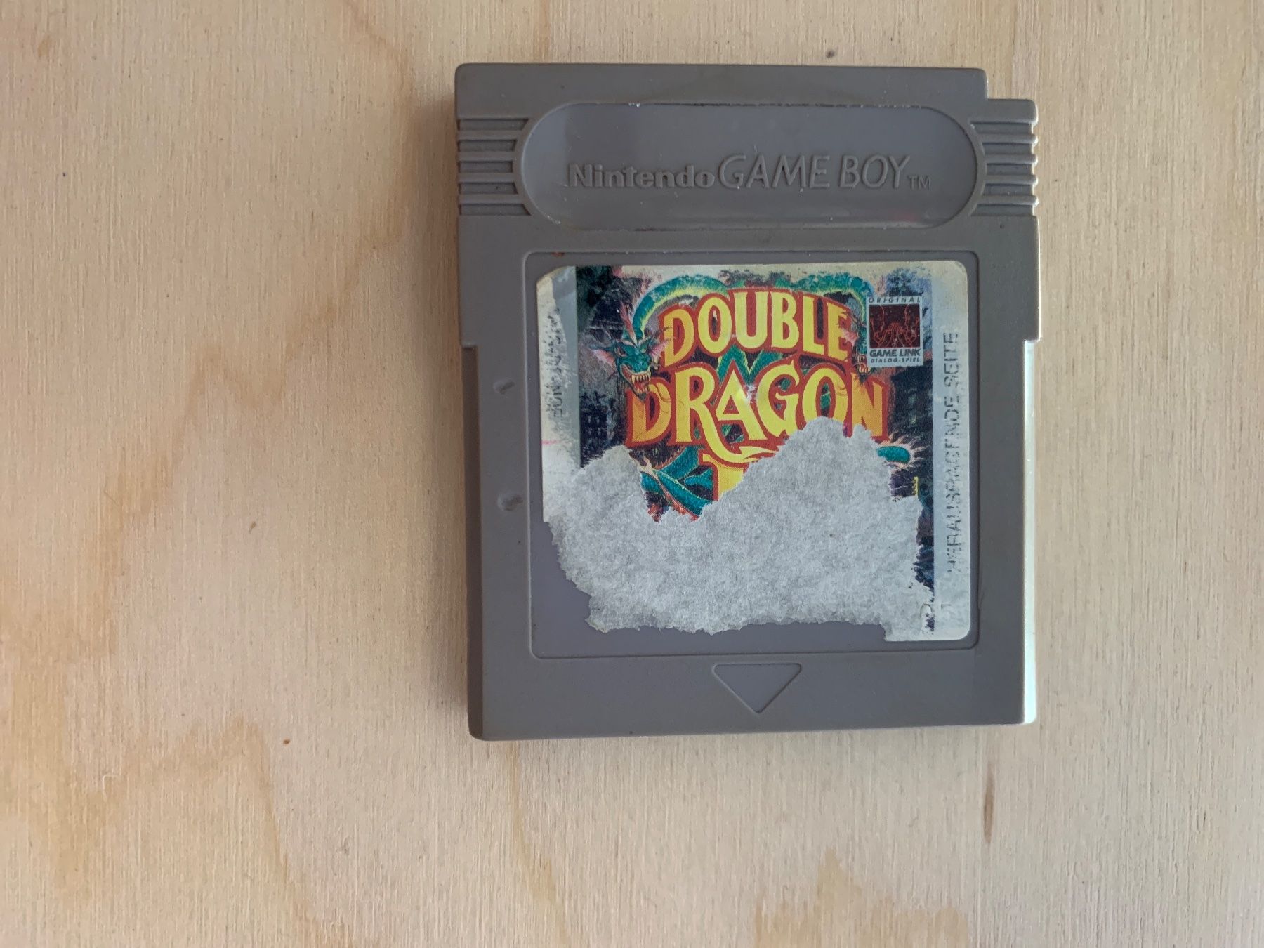 Giochi: Double Dragon 2 für Gameboy – Usato da Gebenstorf venduto da RetroFuture