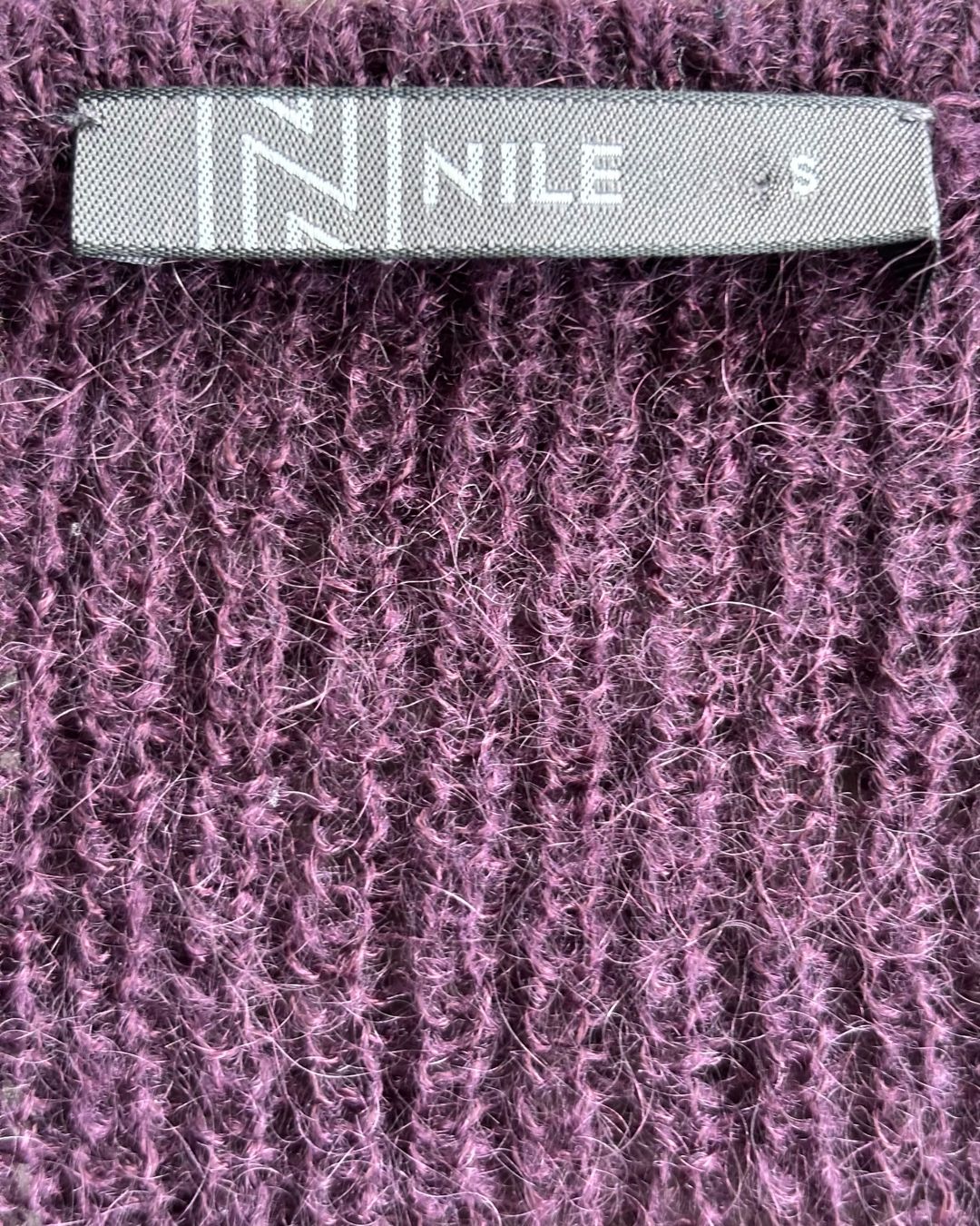 Nile Maglioni & Felpe: Nile Mohair-Pullover, Grösse S, langarm – Nuovo (secondo la descrizione) da Ebnat-Kappel venduto da Molton 4
