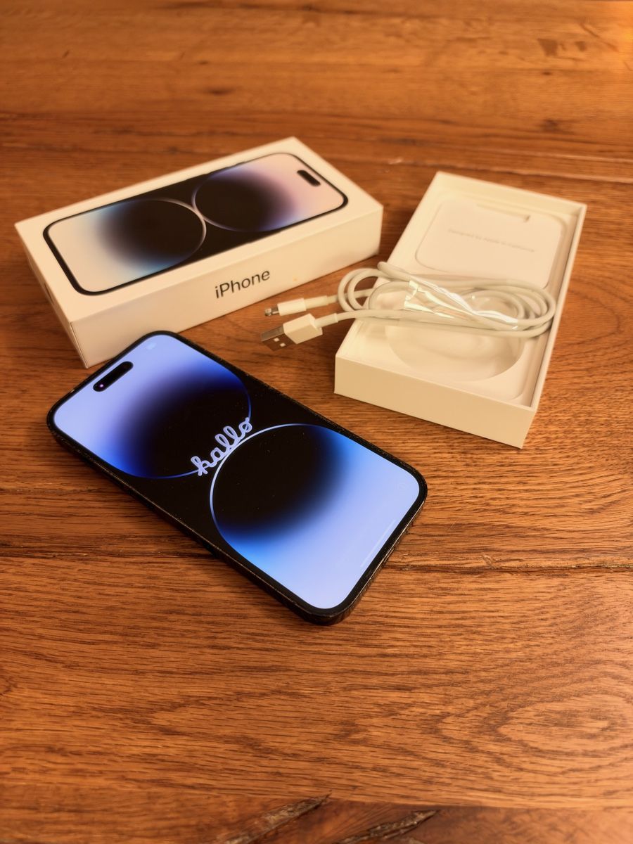 Apple Telefoni cellulari / Smartphones: iPhone 14 Pro Space Black – Usato da Schenkon venduto da tomtom2000 1