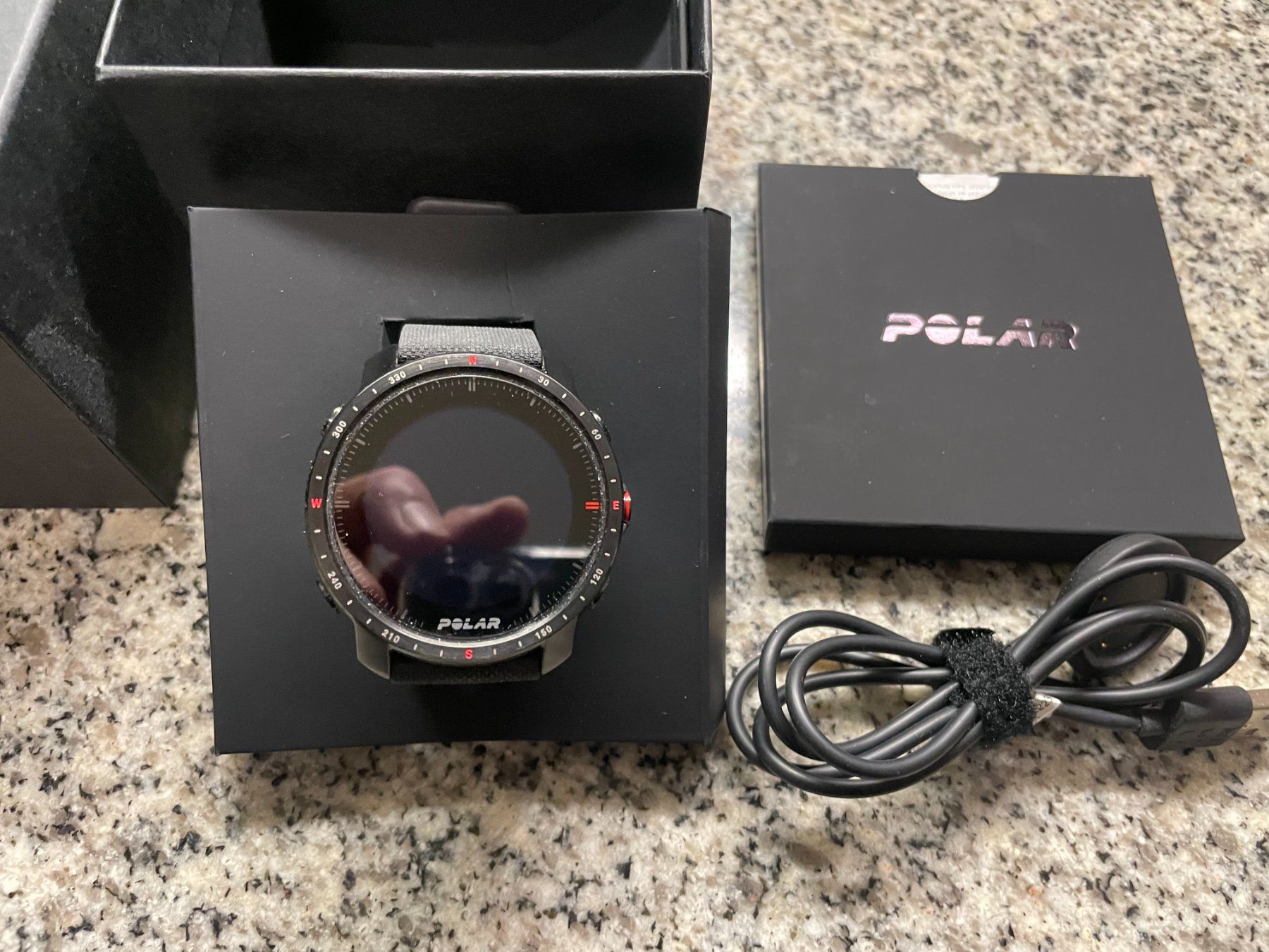 Polar Smartwatch: Polar Grit X Pro Smartwatch neu – Nuovo e nell'imballaggio originale da Zürich venduto da ONA-Online 2