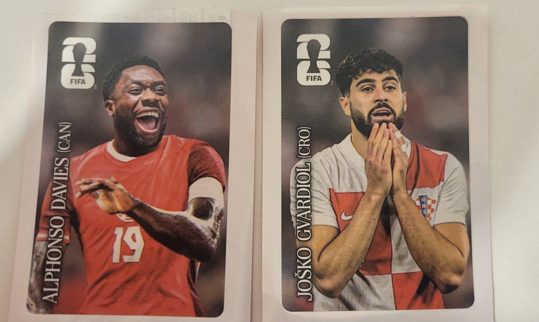 Panini Carte collezionabili: 2 Coca-Cola Panini Bilder WC26 – Usato da Stans venduto da myb_6lyw