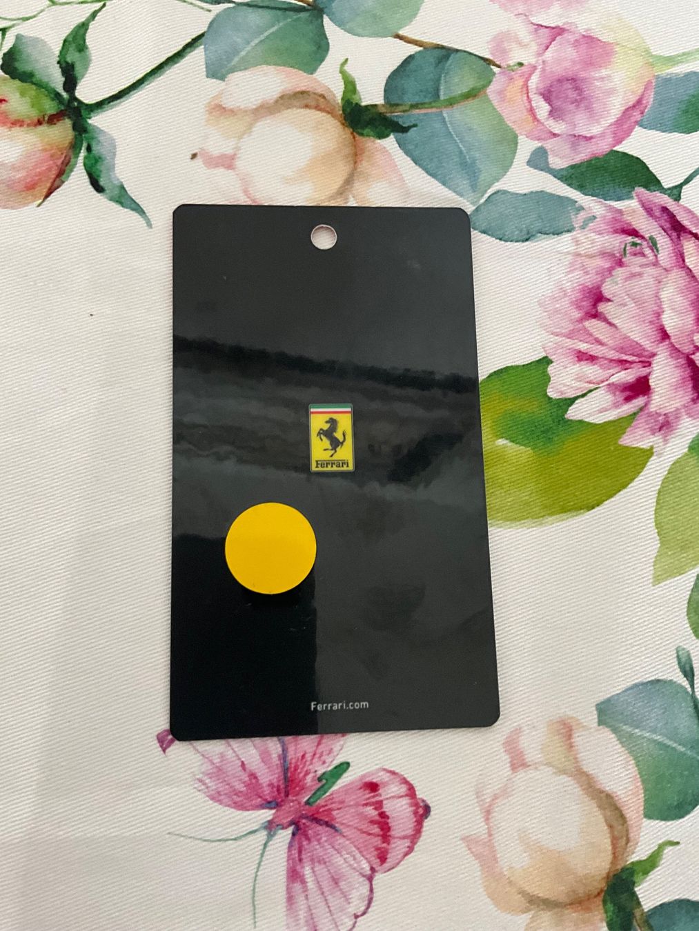 Ferrari Plaketten & Abzeichen: Ferrari F12 tdf Private Preview Badge – Neu (gemäss Beschreibung) aus Zürich von thovala 2