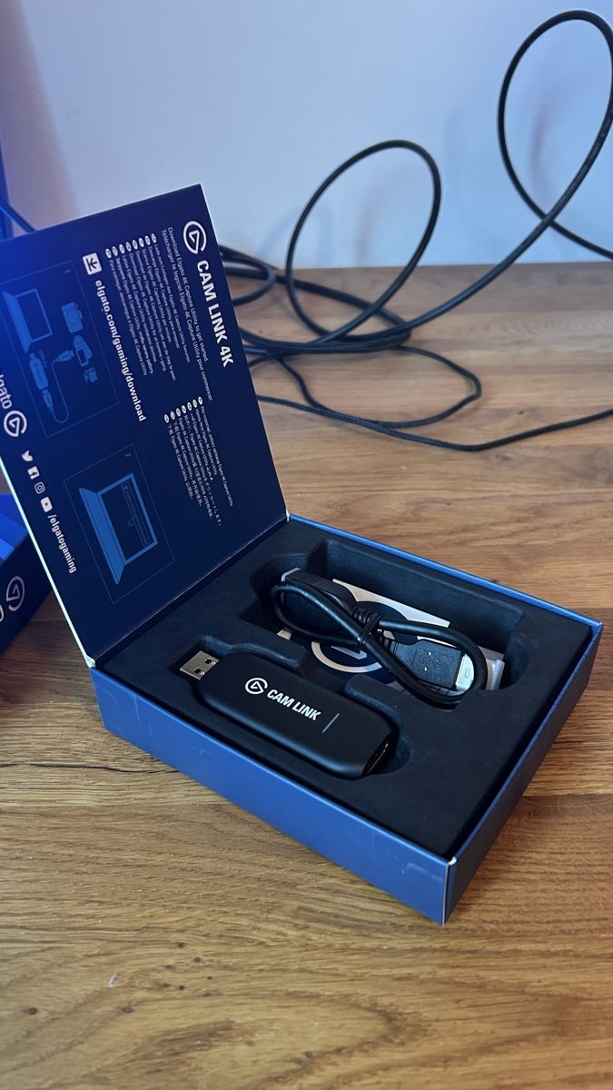 Elgato Webcam: Elgato Cam Link 4K  – Nuovo e nell'imballaggio originale da Kriens venduto da mofa.teile.occasion 1