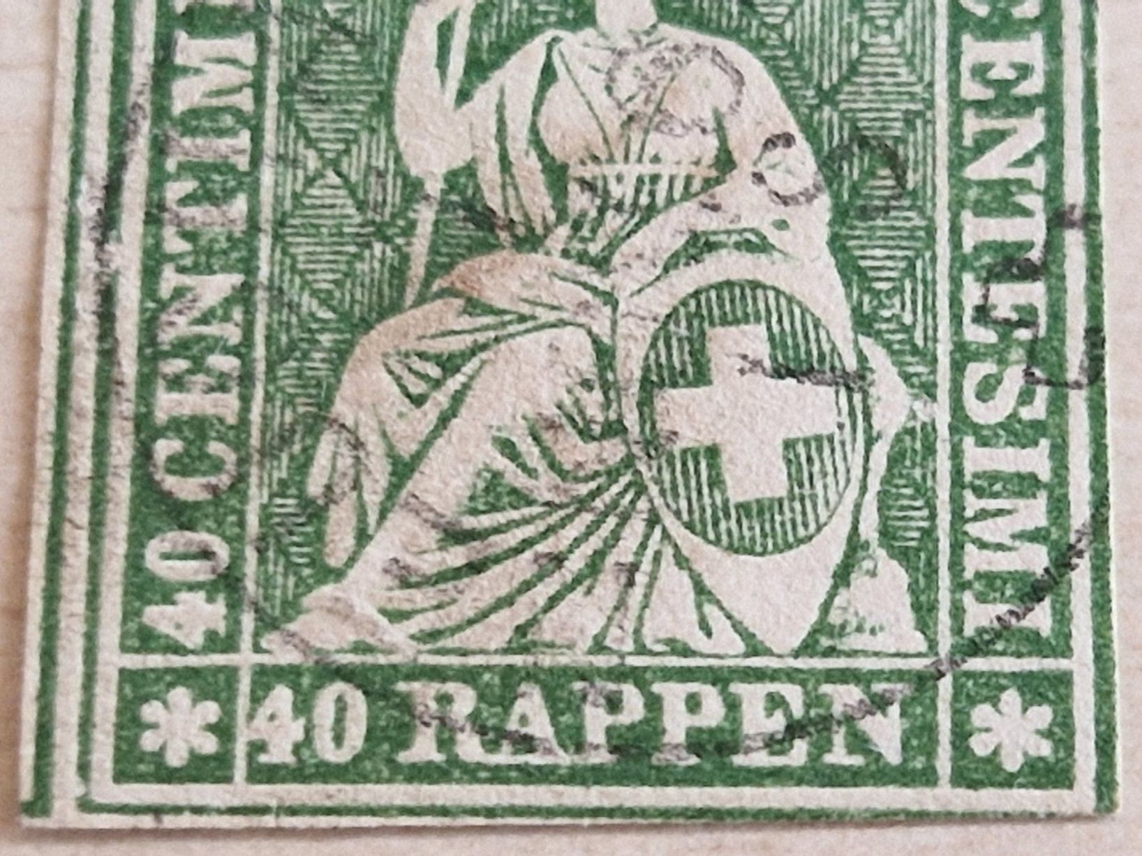Tutti i francobolli: Strubel 26G, signiert, ab 1.- – Usato da Burgdorf venduto da Glossy01 3