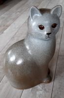 Lisa Larson Keramik  -  Gustavsberg / Sweden  - GROSSE Katze