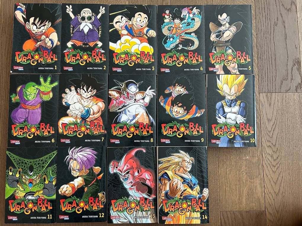 Libri: Dragon Ball Bücher – Usato da Bonaduz venduto da Buhu82