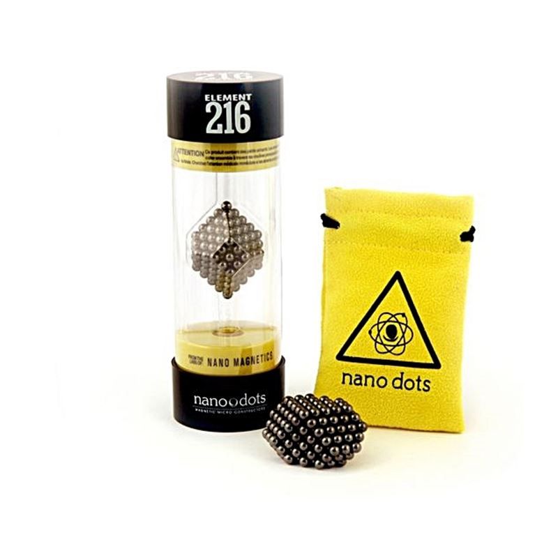 Giocattoli: Nano dots Schwarz Edition 216Stk. Kugeln – Nuovo e nell'imballaggio originale da Wettingen venduto da Swala