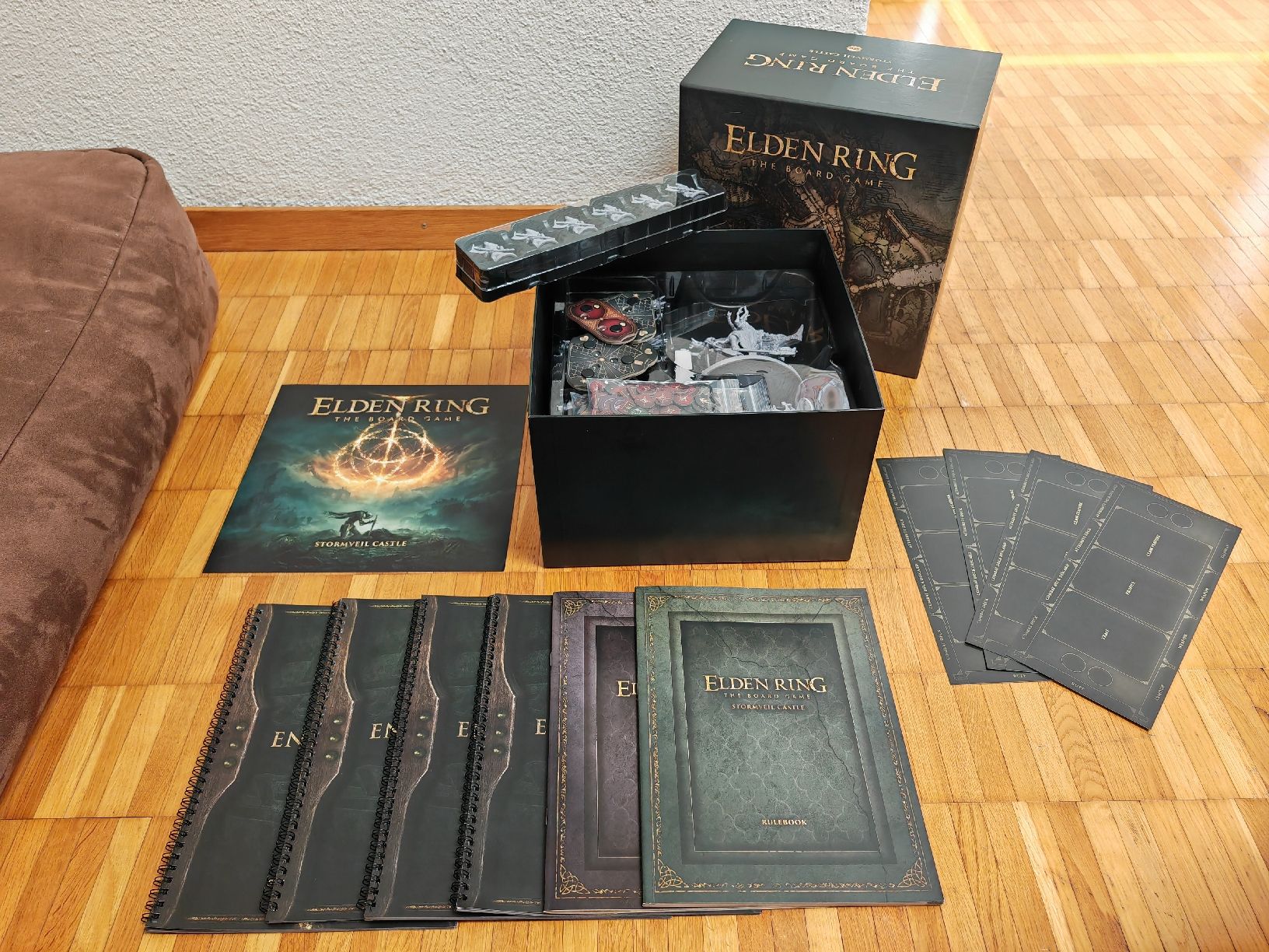 Giochi: ELDEN RING: The Board Game - Stormveil Castle – Nuovo (secondo la descrizione) da Niederhasli venduto da OlympusDMons 3