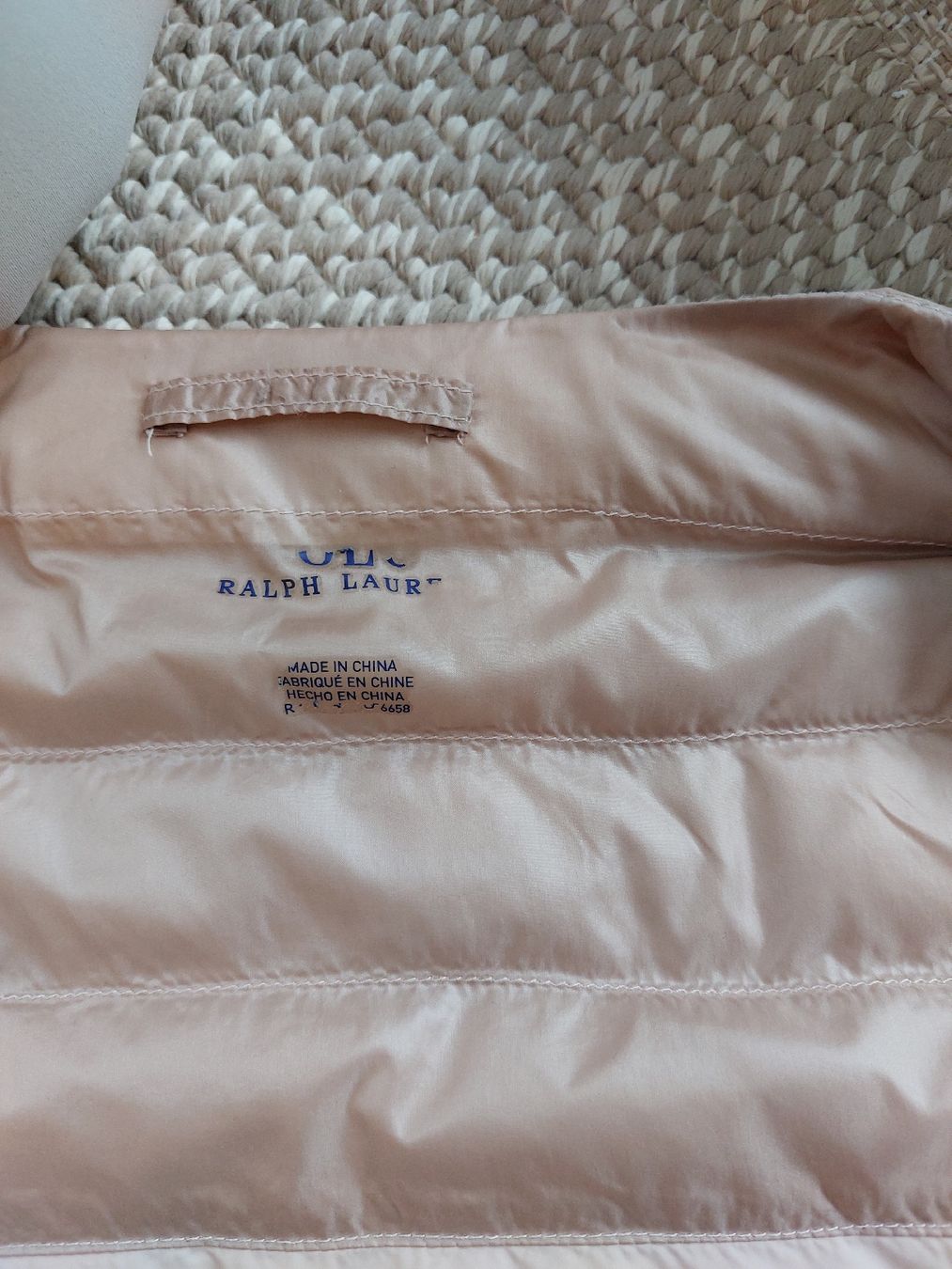 Ralph Lauren Jacken: Ralph Lauren Daunenjacke Lachs Gr. 38 – Gebraucht aus St. Gallen von ostschweiz123 3