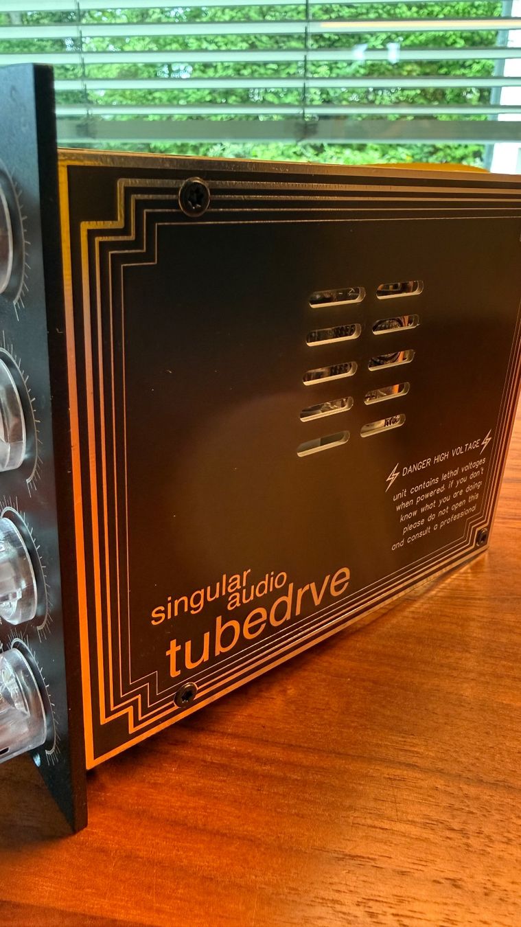 Equalizzatori: SINGULAR AUDIO TUBEDRVE (Mastering Edition) – Usato da Gerlafingen venduto da Alexp4485 3