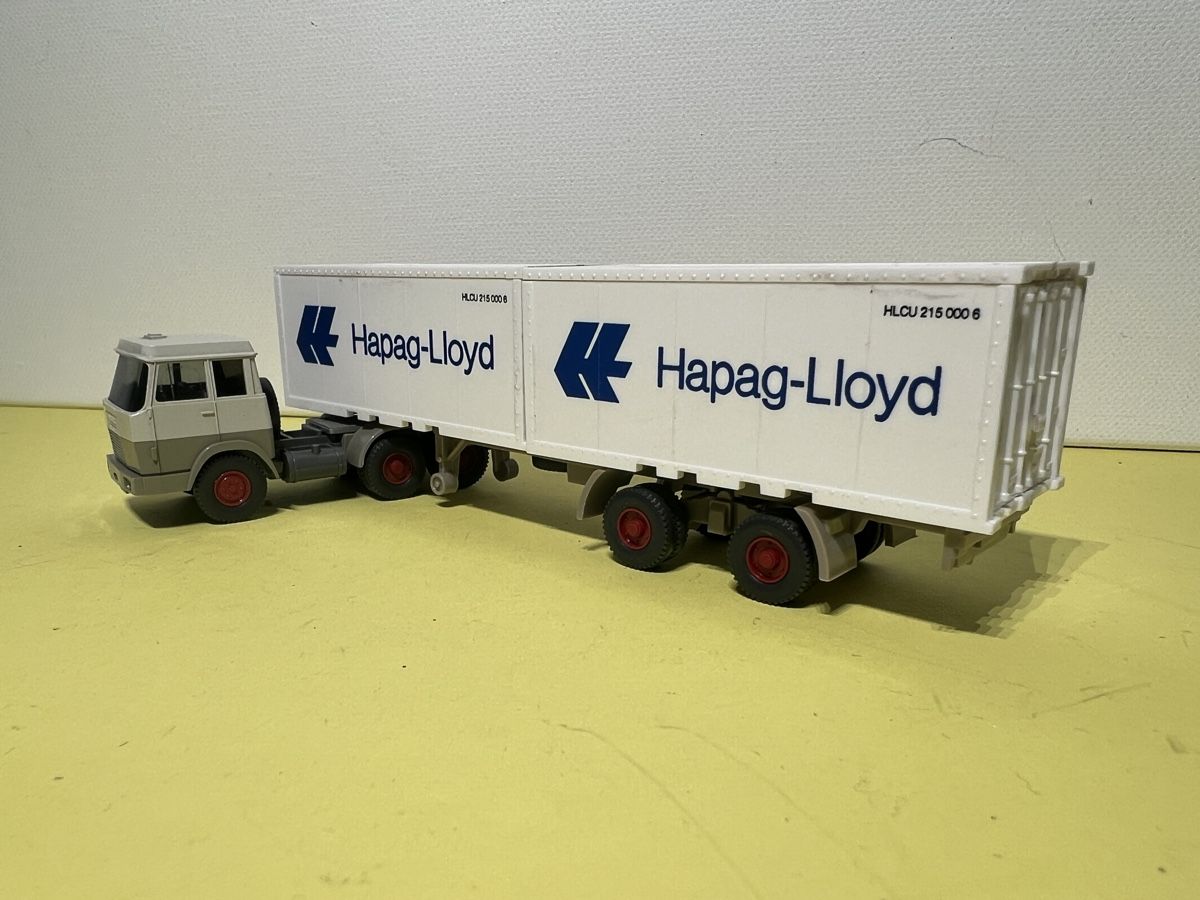 Wiking Voitures modèles: 2 x Wiking Containerlaster in 1/87 – Neuf (Voir description) à Weinfelden par Kammerflimmern 2