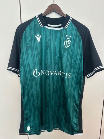 FC Basel Trikot 3rd 24/25 "Basilisk" – Grösse XL – NEU / Ung