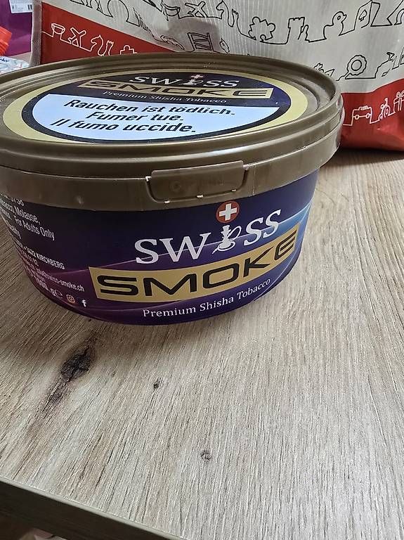 Tabak: Shisha Tabbak 1kg – Gebraucht aus Brüttisellen von zweezy