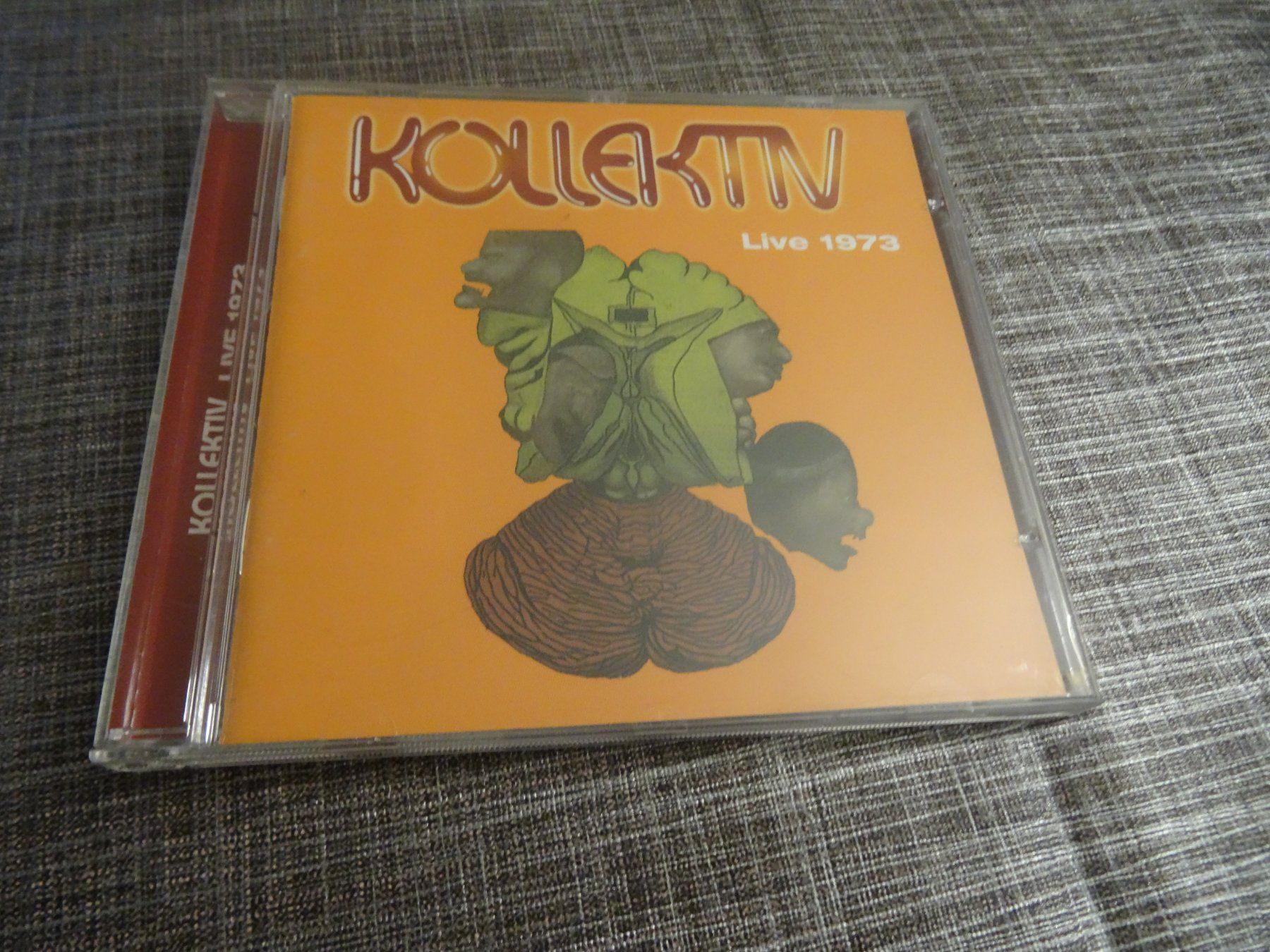 CD: Kollektiv - Live 1973 - CD – Usato da Olten venduto da Disc-Ausverkauf
