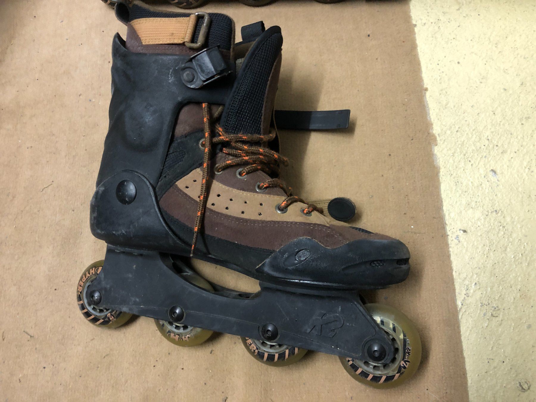 K2 Inline-Skating & Rollschuhe: K2 Inlineskates, gebraucht, Grösse 44 mit 4 Räder – Gebraucht aus Zürich von Tivoli2 2
