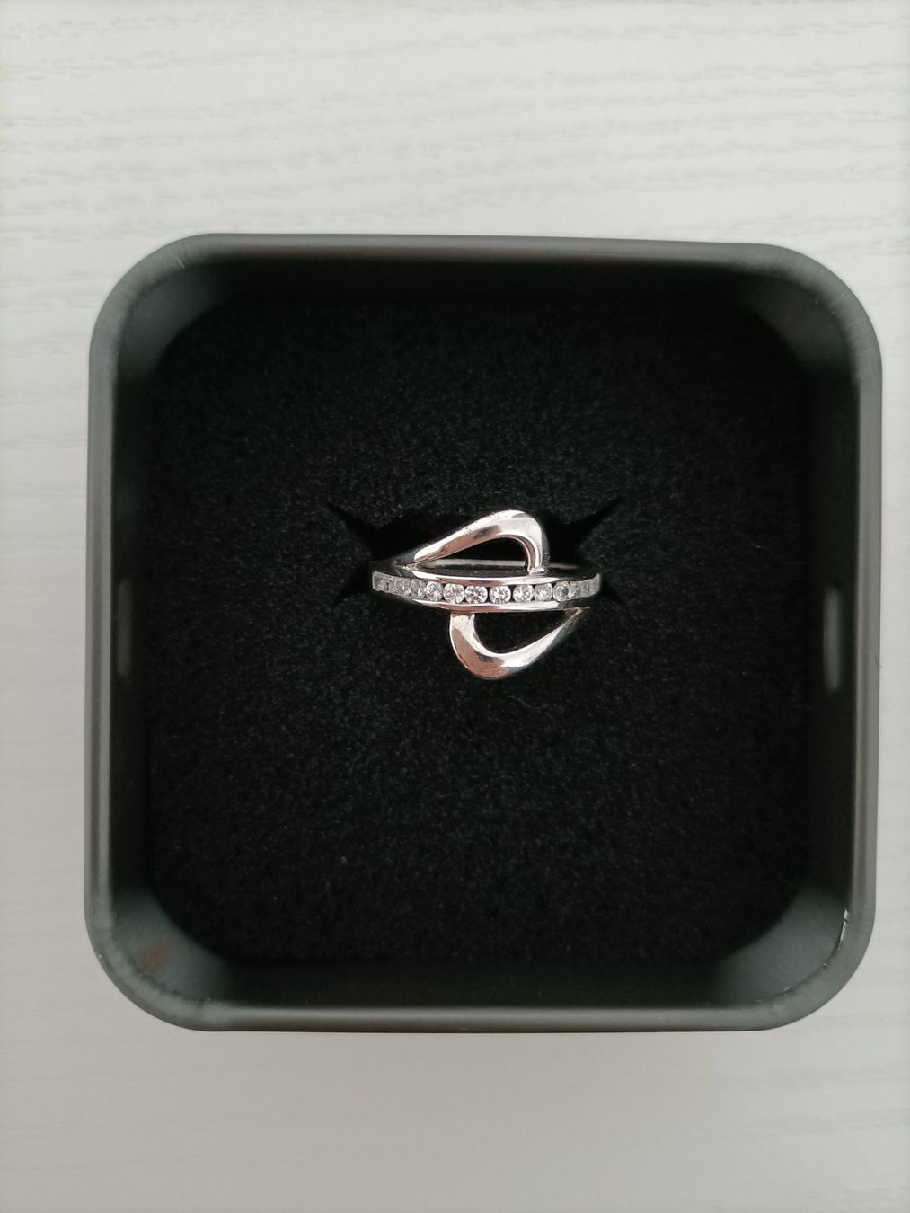 Anelli: Silber Ring in Grösse 56, NEU! – Nuovo (secondo la descrizione) da Wil SG venduto da MissMillie71