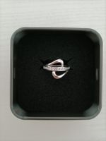 Silber Ring in Grösse 56, NEU!