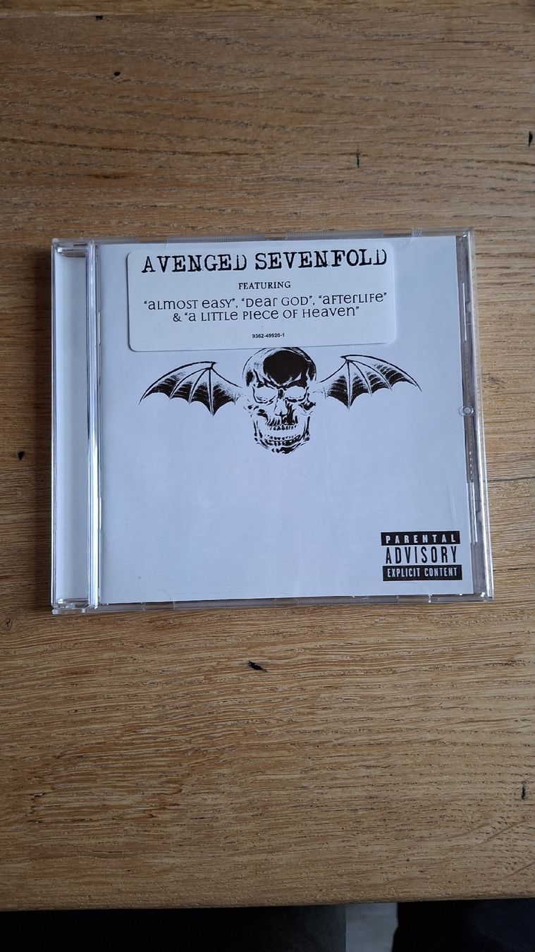 CD: Avenged Sevenfold - Avenged Sevenfold – Usato da Les Brenets venduto da flu_z9bl