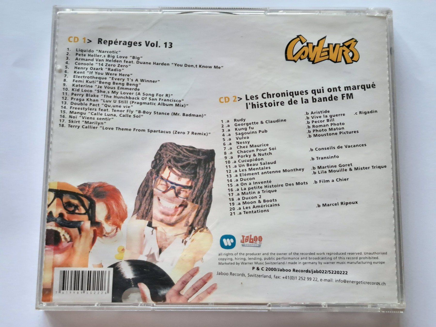 CD: Cd Couleur 3 - les repérages Volume 13 – Usato da Pully venduto da bro_n52j 2