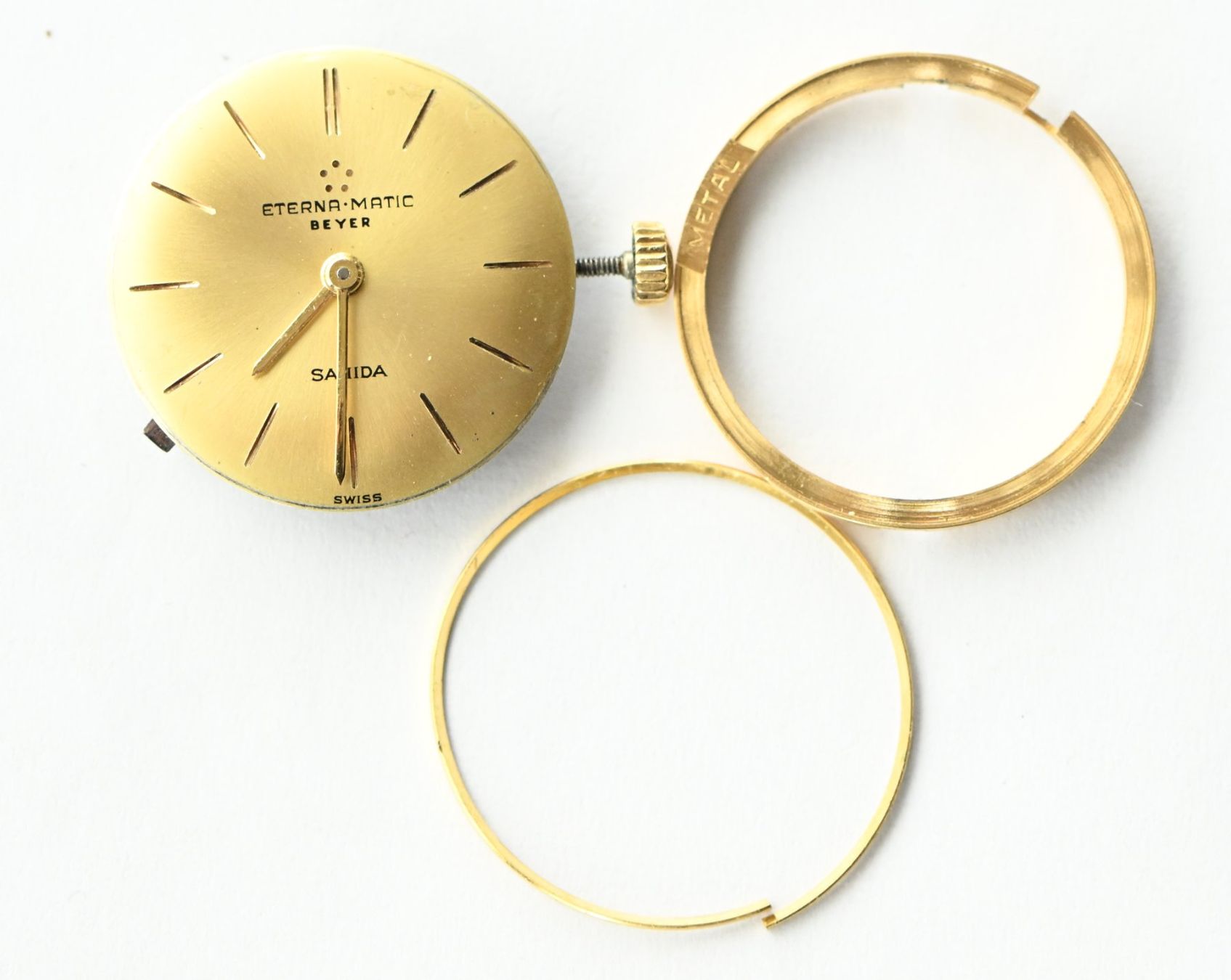 Eterna Orologi: ETERNA Sahida automatic Damenuhrwerk – Usato da Ehrendingen venduto da nicoro50