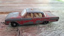 Altes Spielzeugauto, by Lesney