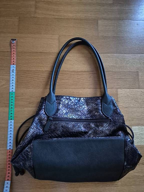 Gabor Borse da donna: Handtasche Gabor braun/kupfer metallic – Nuovo (secondo la descrizione) da Niederrohrdorf venduto da sm_f 1