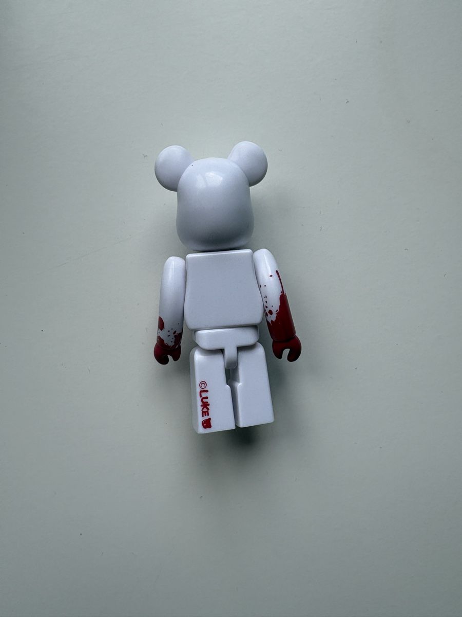 Statuette: BE@RBRICK DESIGNERCON 2019 NOT A BEAR LUKE CHUEH – Usato da Luzern venduto da poe_5fml 1