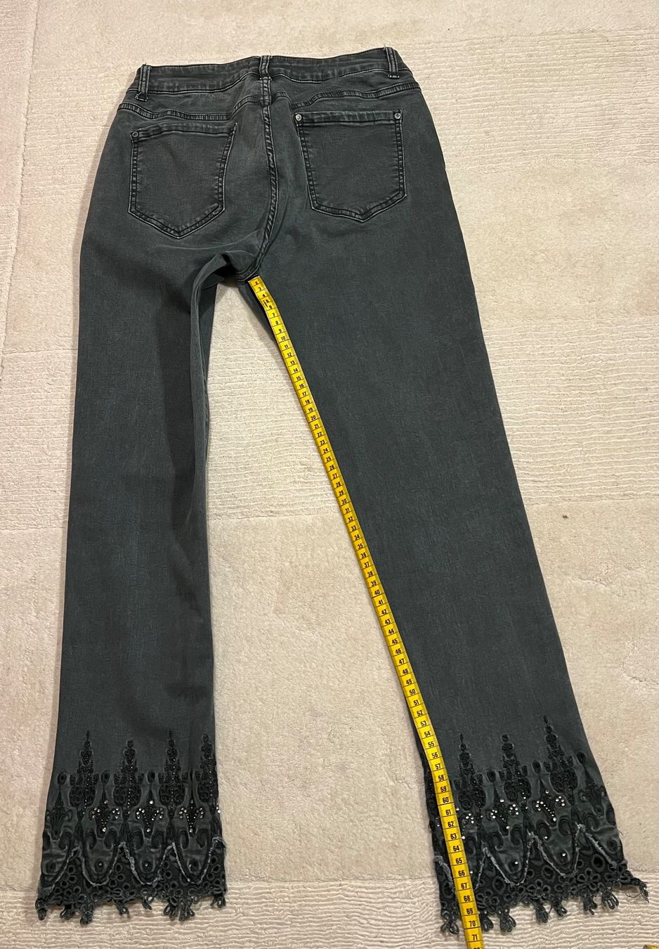 Jeans: Wunderschöne Jeans mit Glitzer – Gebraucht aus Endingen von chocosweet 1