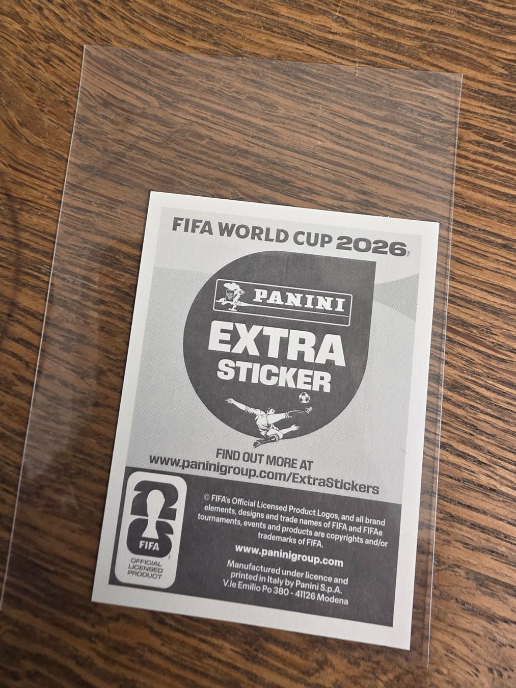 Panini Carte collezionabili: Panini WM 2026 Extra Stickers Messi Gold – Nuovo (secondo la descrizione) da Rüttenen venduto da p_s_97nm 1