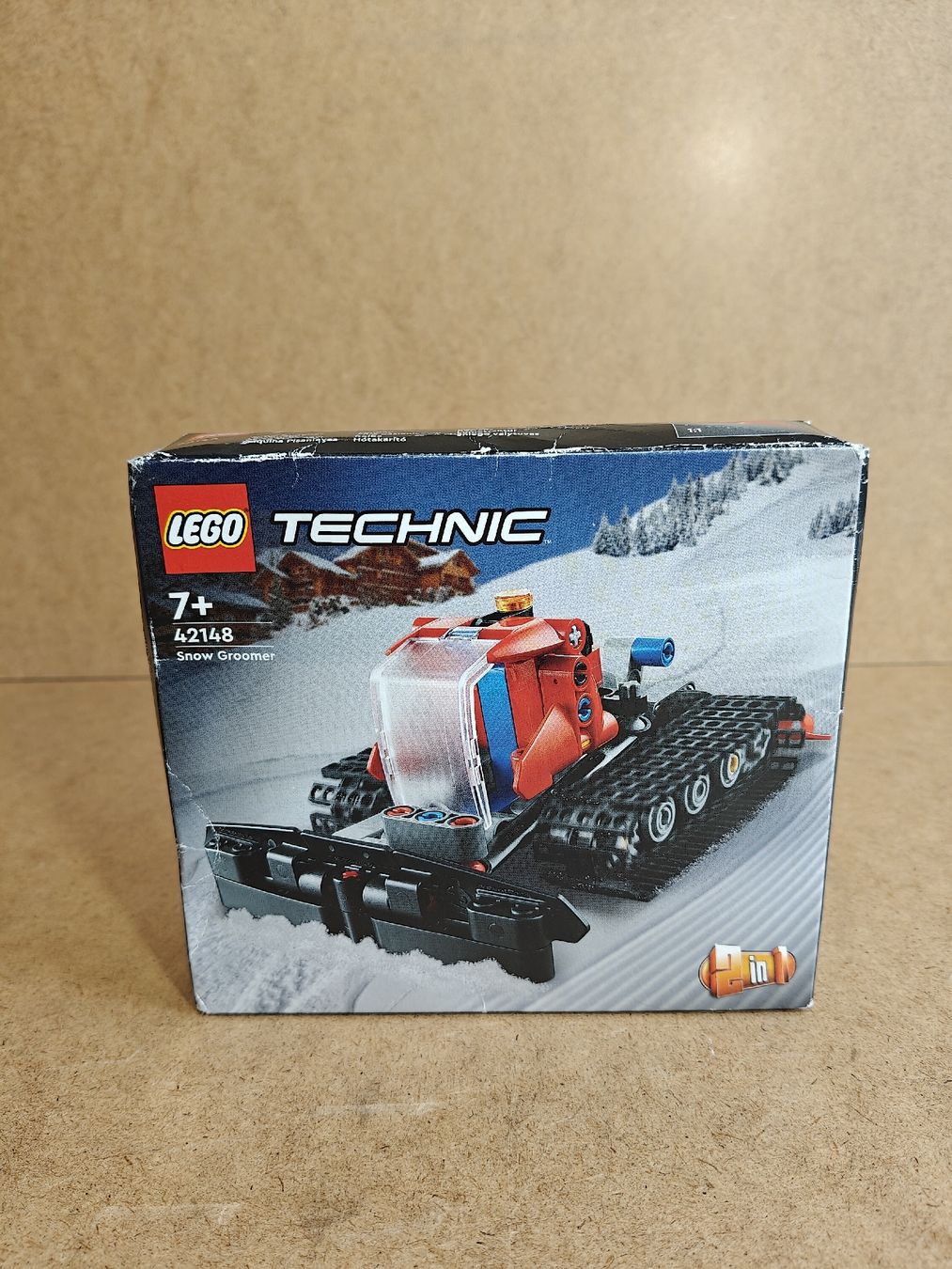 Lego Kit di costruzioni: LEGO Technic 42148 Snow Groomer 2-in-1 – Nuovo e nell'imballaggio originale da Luzern venduto da MWi_9xw5