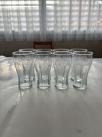 8 Coca Cola Trinkgläser