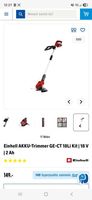Einhell Akku-Trimmer